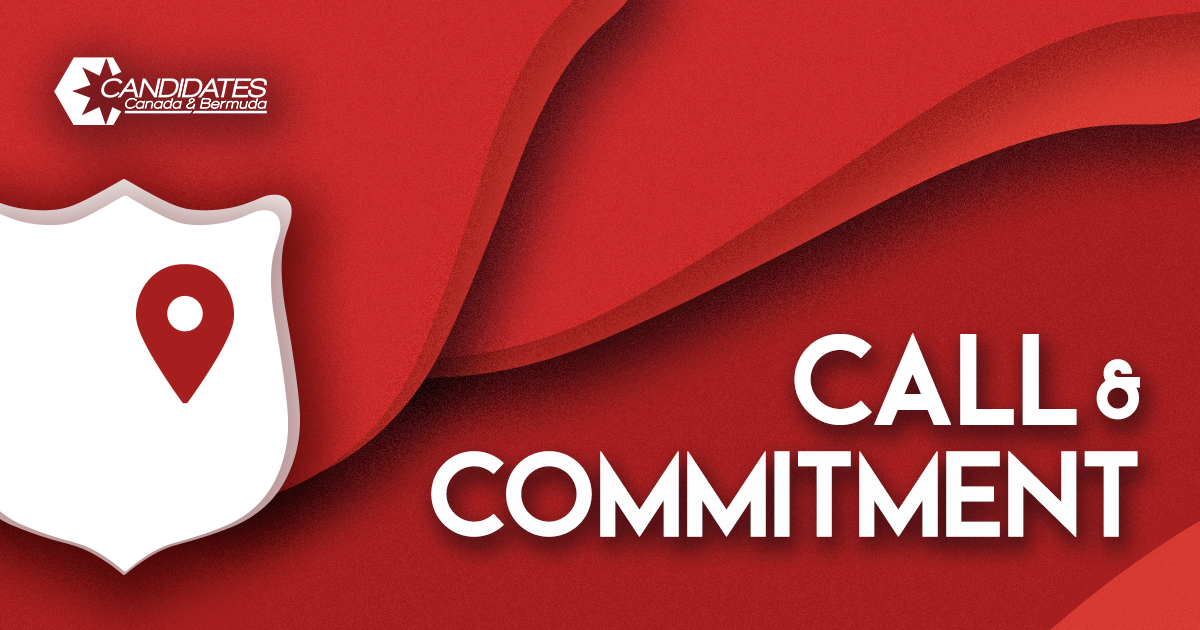 Call and commitment graphic